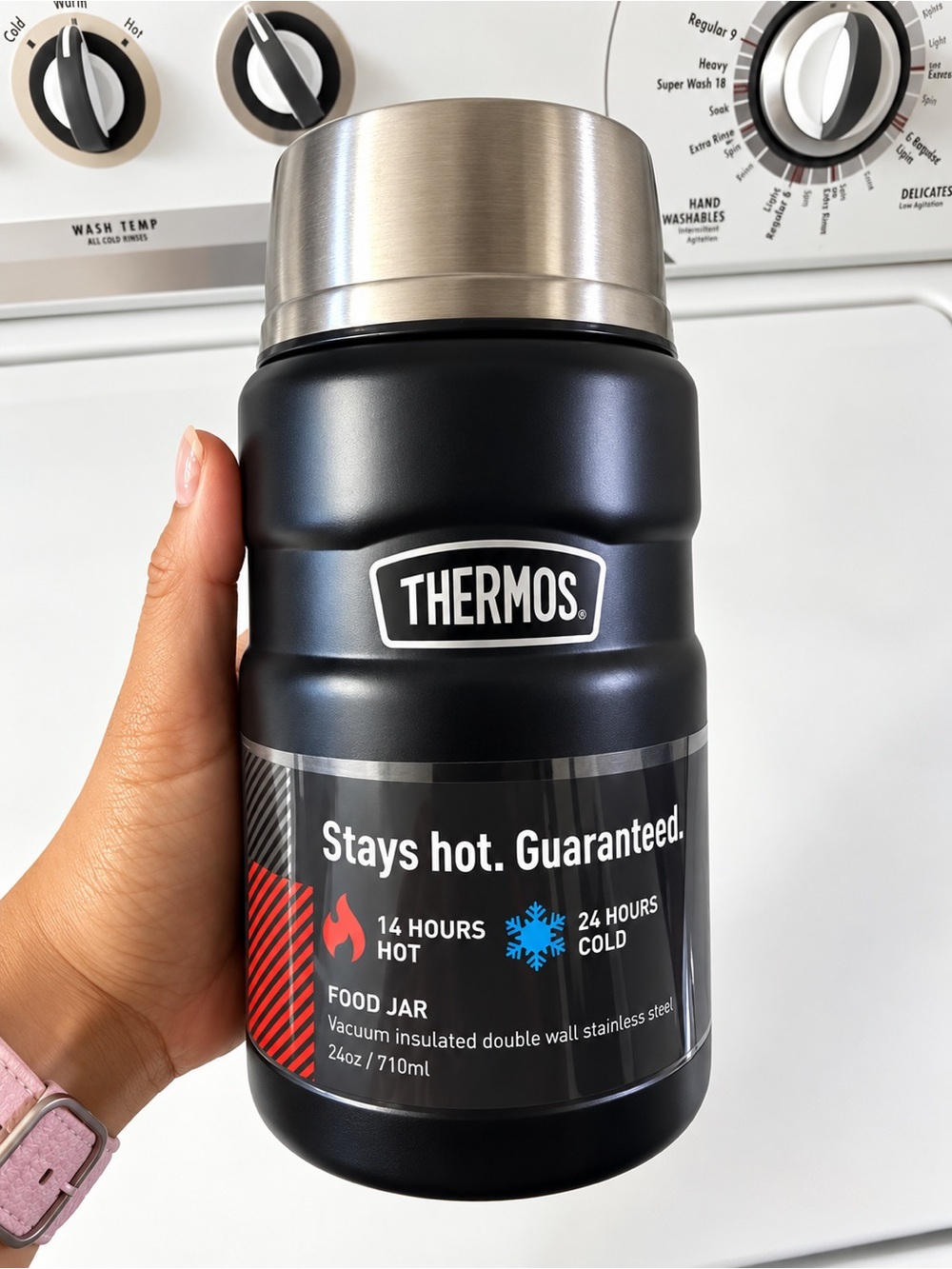 Thermos food jar